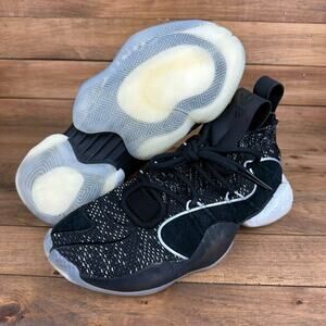 NEW Adidas Men's Crazy BYW X Oreo Black White Basketball Shoes DB2743 6Y, W 7.5